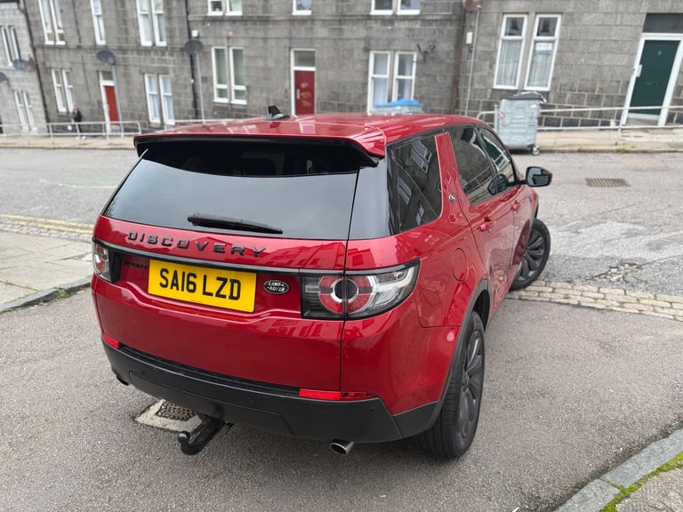 Land Rover, DISCOVERY SPORT, Estate, 2016, Manual, 1999 (cc), 5 doors