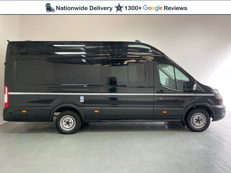 2022 Ford Transit 2.0 EcoBlue 130ps H3 Leader Van Panel Van Diesel Manual