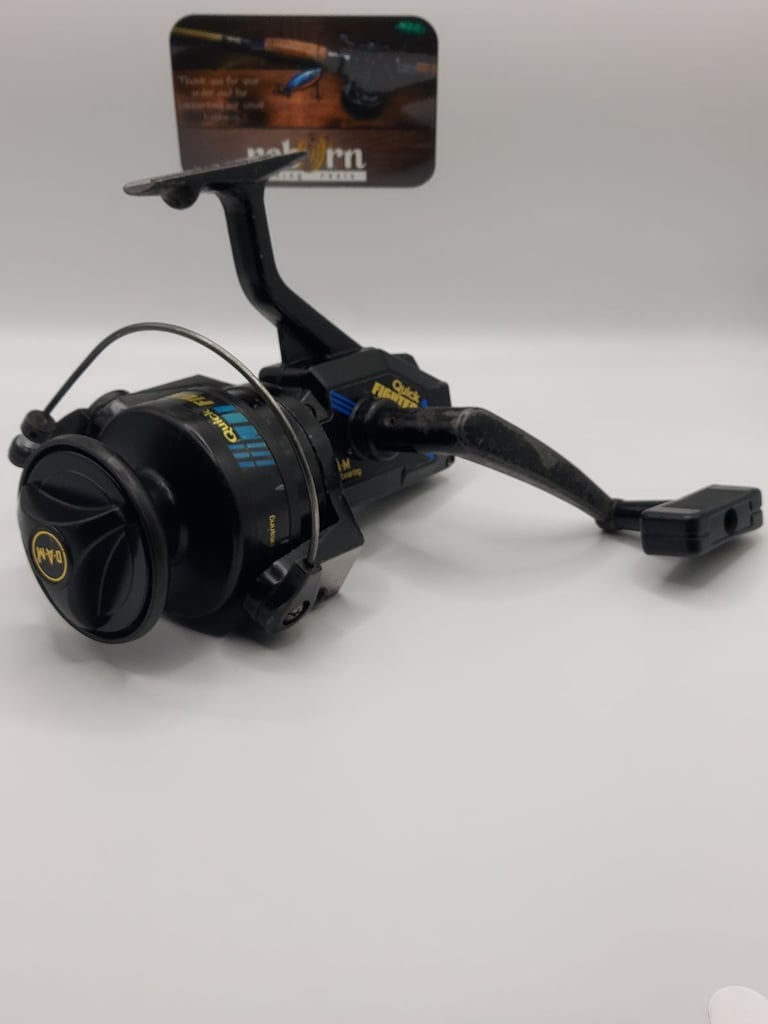 #264 Vintage Fishing Reel D.A.M. Quick Fighter 60
