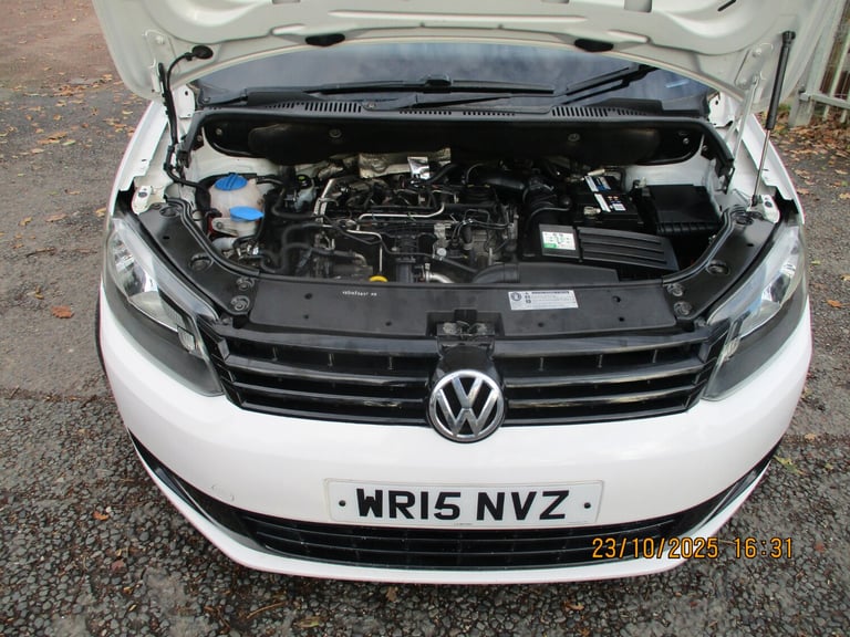 2015 Volkswagen Caddy 1.6 TDI 75PS Startline Van PANEL VAN Diesel Manual