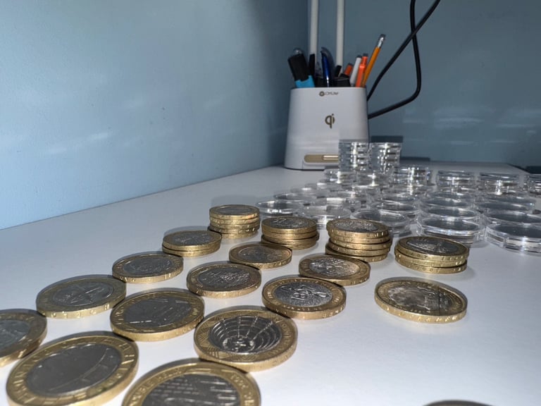 50p & £2 Coin Collection Job Lot