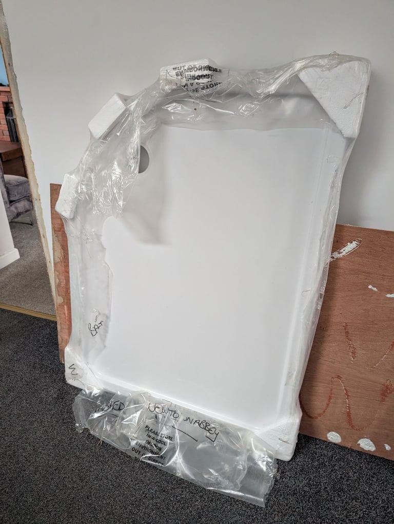 Purestone Offset Quadrant Shower Tray 1200 x 900mm Left Hand