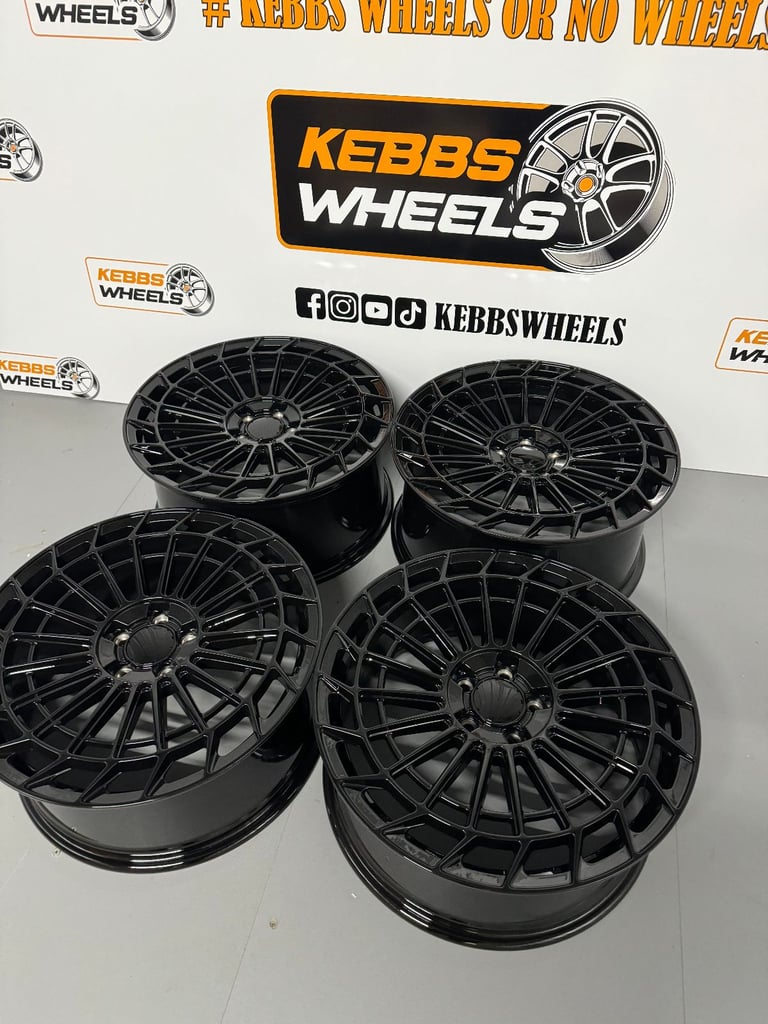 18" MERCEDES 2023 MAYBACH REPLACEMENT STYLE  ALLOY WHEELS C CLASS E CLASS S CLASS