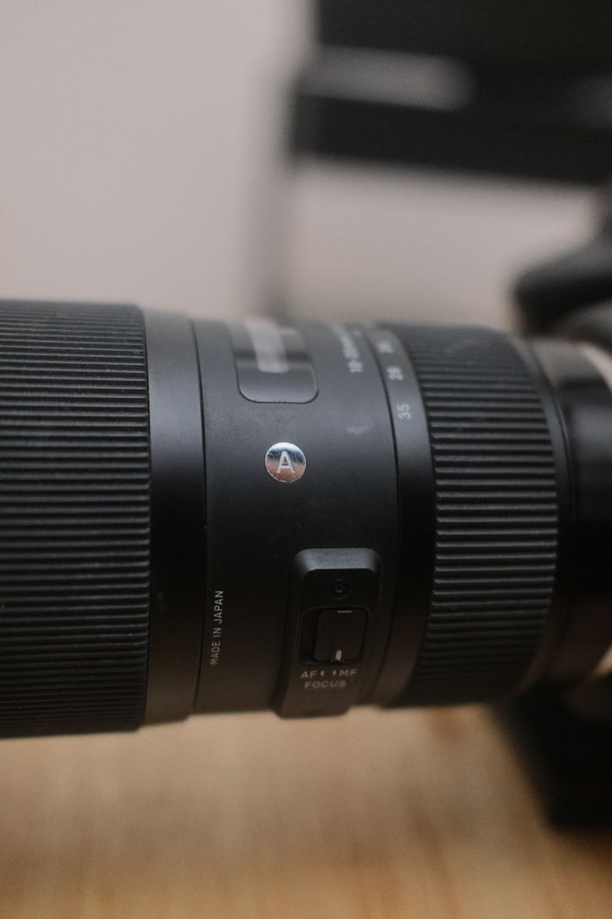 Blackmagic Pocket Cinema Camera 6K (EF Mount) - Tilta Cage + Sigma 18–35mm