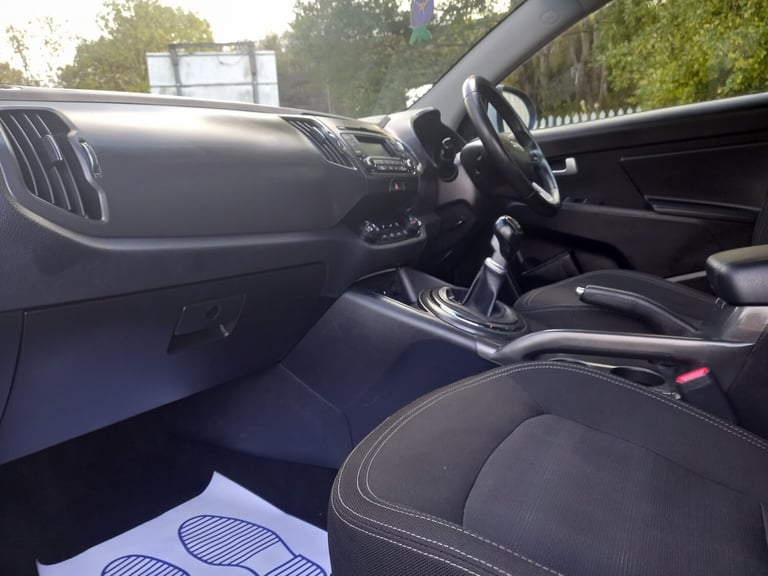 2012 Kia Sportage 1.7 CRDi ISG 1 5dr ESTATE Diesel Manual