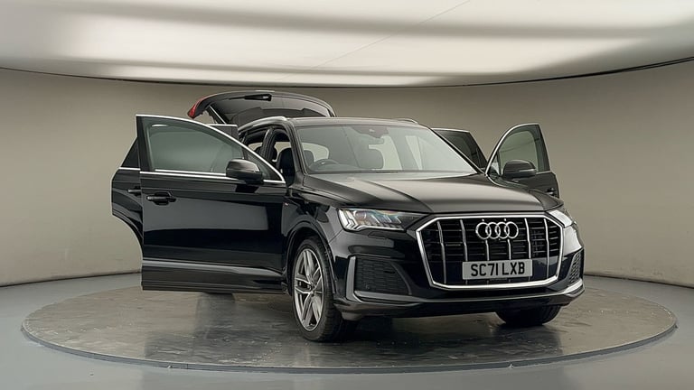 2021 Audi Q7 3.0 TDI V6 45 S line SUV 5dr Diesel Tiptronic quattro Euro 6 (s/s) (231 ps) SUV Dies...