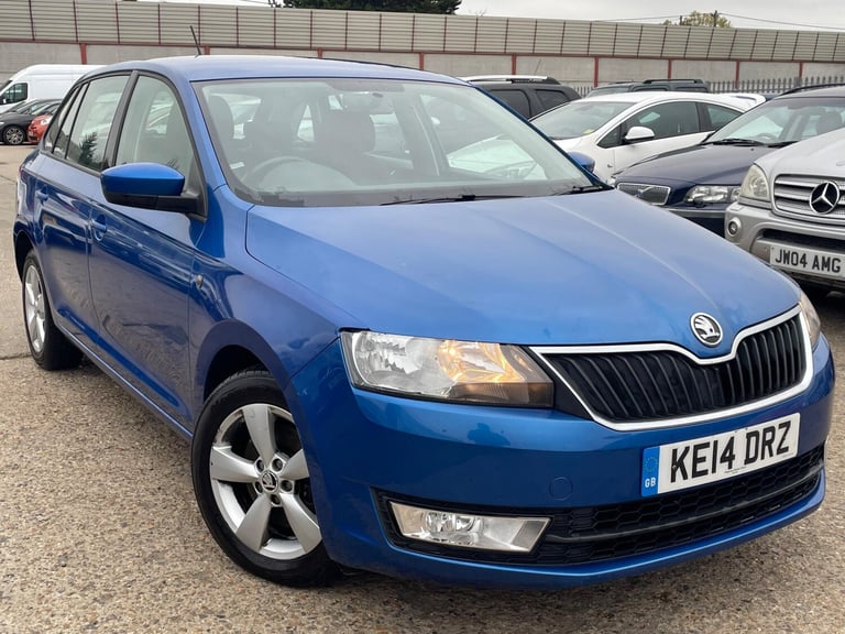 2014 Skoda Rapid Spaceback 1.2 TSI SE Euro 5 5dr HATCHBACK Petrol Manual