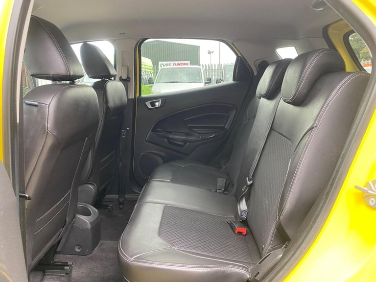 2016 Ford Ecosport 1.5 TDCi Titanium SUV 5dr Diesel Manual 2WD Euro 6 (95 ps) HATCHBACK Diesel Ma...