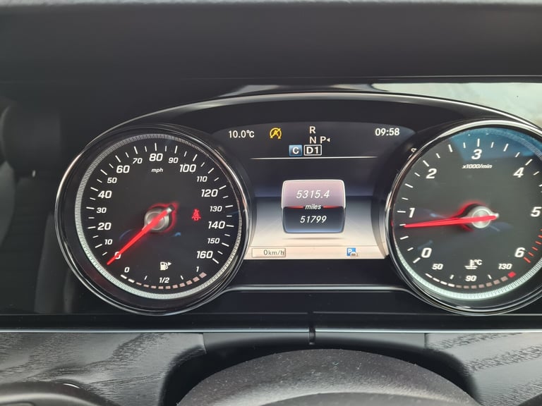 2018 Mercedes-Benz E Class E220d AMG Line 2dr 9G-Tronic COUPE Diesel Automatic