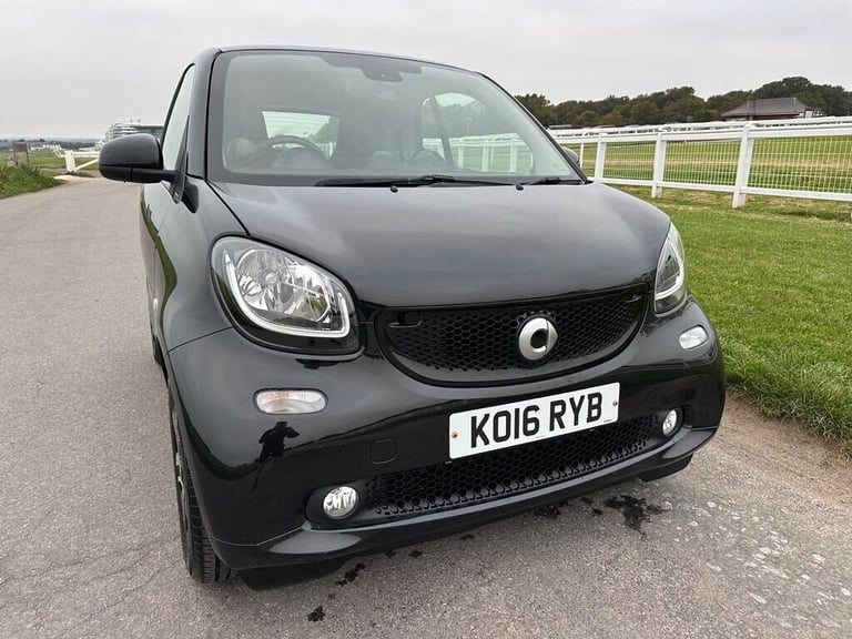 2016 smart fortwo 0.9 Turbo Prime Premium Plus 2dr Auto COUPE Petrol Automatic