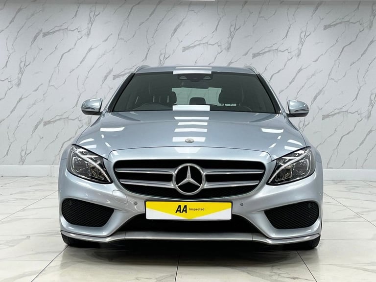 2018 Mercedes-Benz C Class 2.1 C220d AMG Line Estate 5dr Diesel G-Tronic+ Euro 6 (s/s) (170 ps) E...