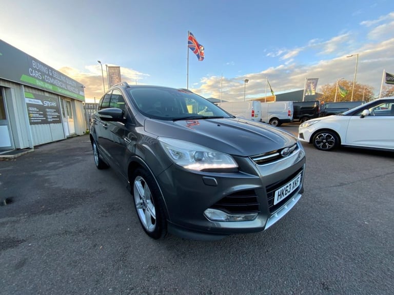 2014 Ford Kuga 2.0 TDCi 163 Titanium X 5dr Powershift HATCHBACK DIESEL Automatic