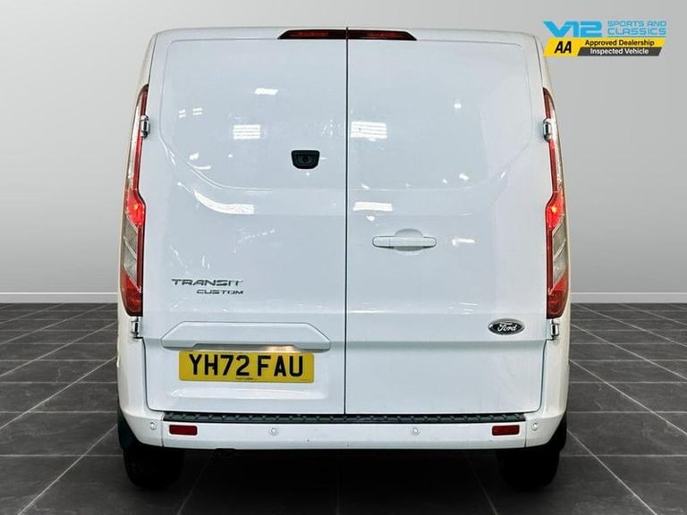 2022 Ford Transit Custom 2.0 300 EcoBlue Limited Crew Van Auto L2 H1 Euro 6 5dr Automatic Combi V...