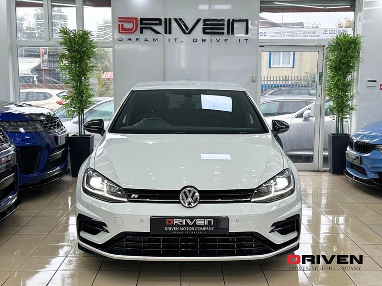 2018 Volkswagen Golf 2.0 TSI 310 R 5dr 4MOTION DSG HATCHBACK Petrol Automatic