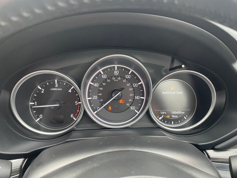 2018 Mazda CX-5 2.2d Sport Nav+ 5dr ESTATE DIESEL Manual