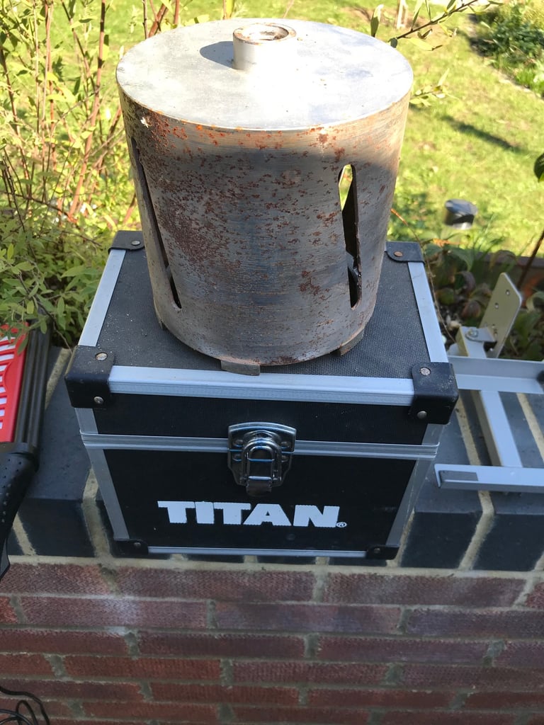 Core drill bit set.