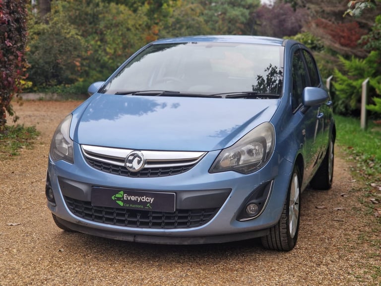 2014 Vauxhall Corsa 1.2 Excite 5dr [AC] **ULEZ FREE** HATCHBACK Petrol Manual