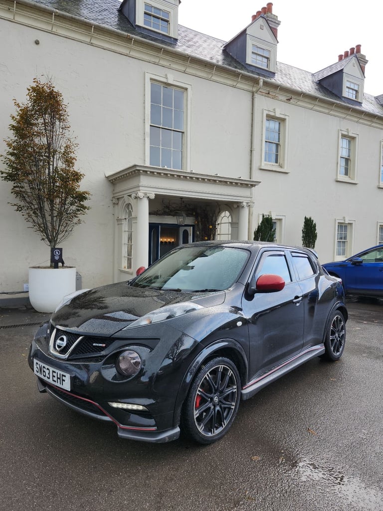 Stage 1, Nissan, JUKE, NISMO, Hatchback, 2013, Manual, 1618 (cc), 5 doors - NEW CLUTCH FITTED