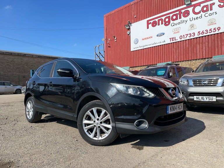 image for 2014 Nissan Qashqai 1.6 dCi Acenta Premium 4WD Euro 5 (s/s) 5dr Diesel