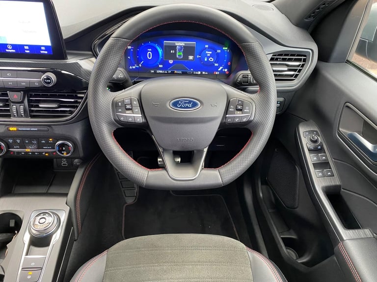 2023 Ford Kuga 2.5 EcoBoost Duratec 14.4kWh ST-Line X CVT Euro 6 (s/s) 5dr HATCHBACK Petrol/Elect...