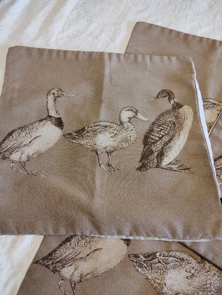 image for Ducks, cushion covers 