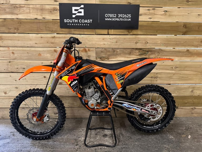 KTM SXF 350 2011 CAIROLI EDITION MOTOCROSS BIKE