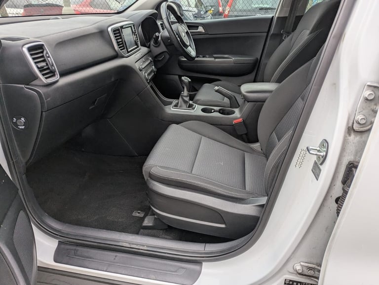 2020 Kia Sportage 1.6 CRDi 48V ISG 2 5dr ESTATE Diesel Manual