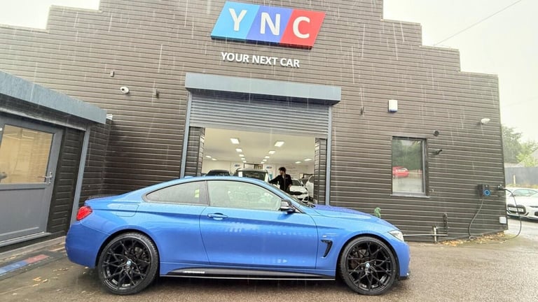 2020 BMW 4 Series 2.0 420i GPF M Sport Auto Euro 6 (s/s) 2dr Coupe Petrol Automatic