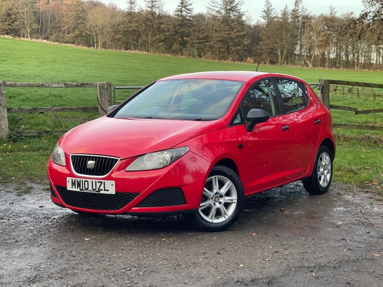 2010 SEAT Ibiza 1.2 S 5dr HATCHBACK Petrol Manual