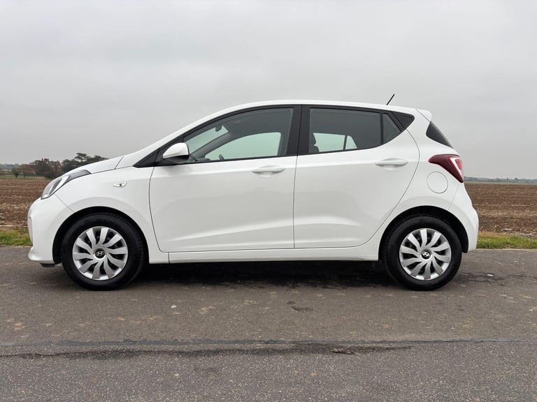2019 Hyundai i10 1.0 SE 5dr HATCHBACK PETROL Manual