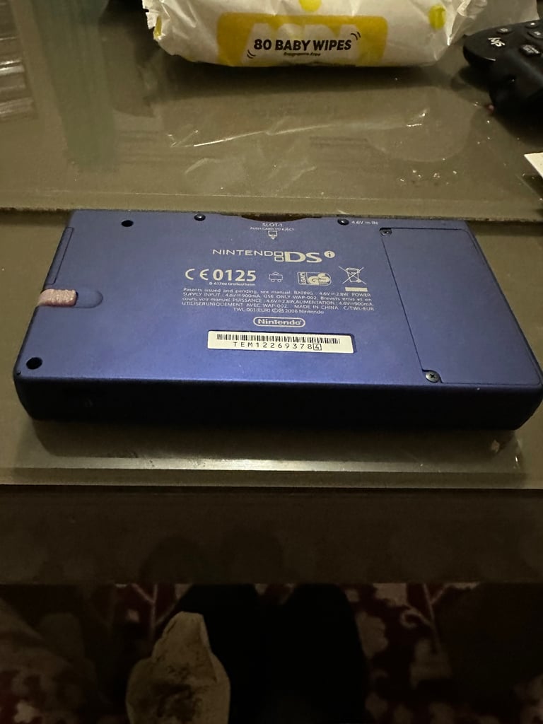 image for Blue Nintendo dsi