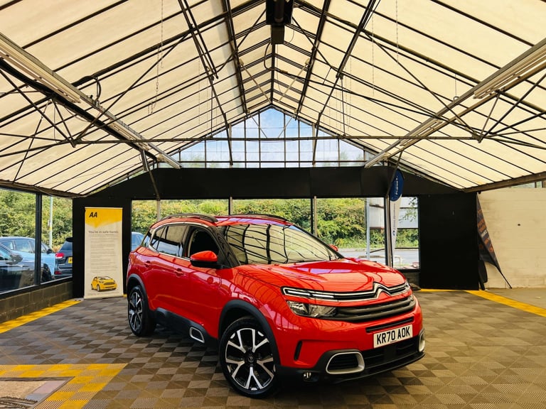 image for 2020 Citroen C5 Aircross 1.5 C5 Aircross Flair + Blue HDi S/S Auto 5dr SUV Diesel Automatic