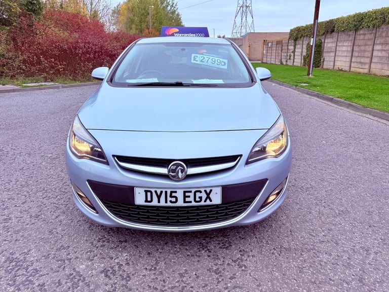2015 15 VAUXHALL ASTRA 2.0 CDTI SRI ECOFLEX 6 SPEED MANUAL £35 TAX AMAZING CAR
