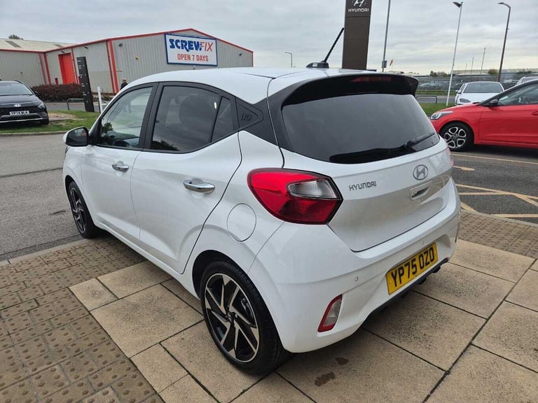 2025 Hyundai i10 1.2 [79] Premium 5dr Auto [Nav] HATCHBACK Petrol Automatic