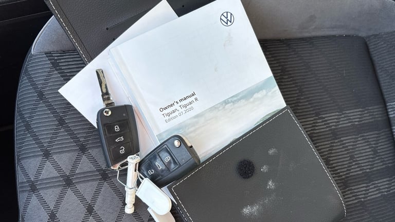 2021 Volkswagen Tiguan 1.5 TSI 150 R-Line 5dr DSG Petrol Estate Estate Petrol Automatic