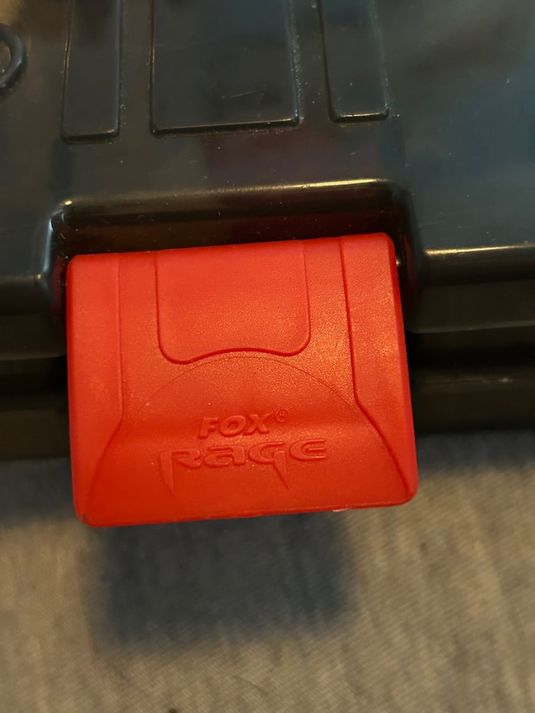 image for Box of pike fishing stuff