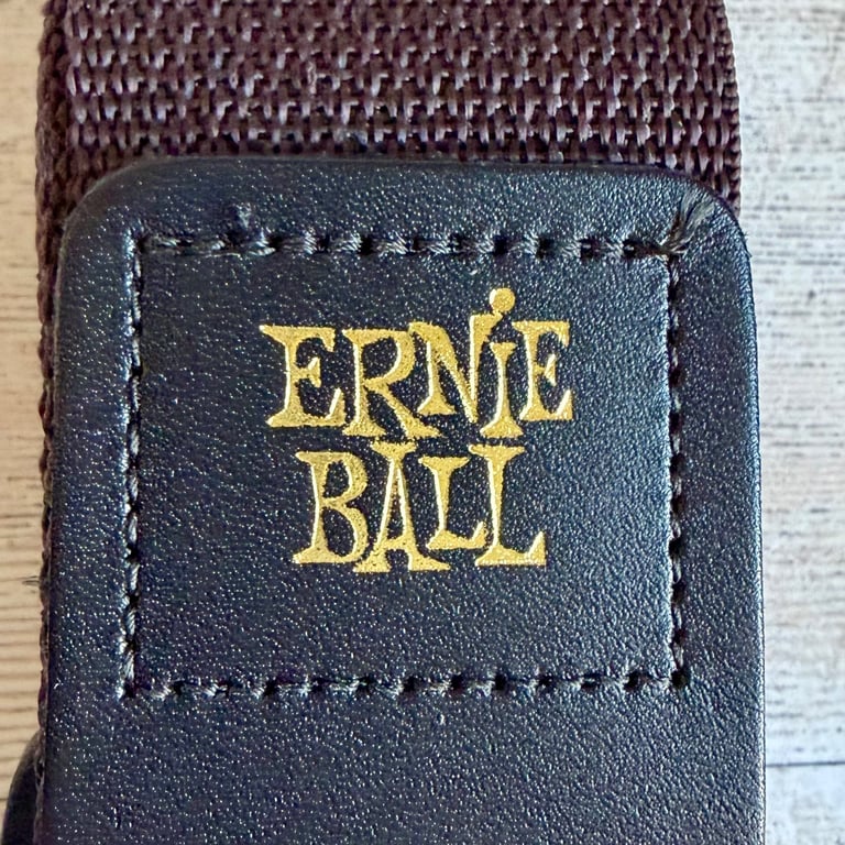 Ernie Ball Polypro Guitar Strap - Brown