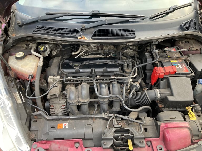 2009 FORD FIESTA 1.4 ZETEC 3 DOOR HATCHBACK, ULEZ COMPLIANT. YEARS MOT. .