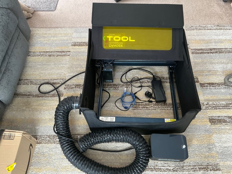 ATOMSTACK A20 PRO LASER ENGRAVER + EXTRAS