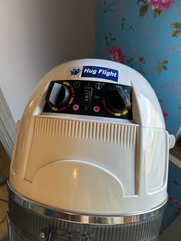 Hooded dryer