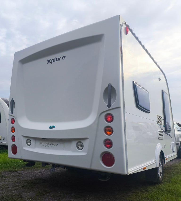 2014 Elddis Xplore 304 – 4 Berth Lightweight Compact Caravan