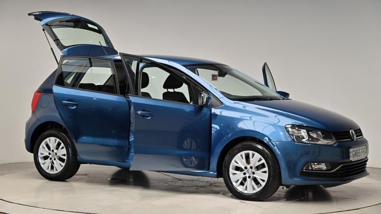 2015 Volkswagen Polo 1.2 TSI BlueMotion Tech SE Euro 6 (s/s) 5dr HATCHBACK Petrol Manual