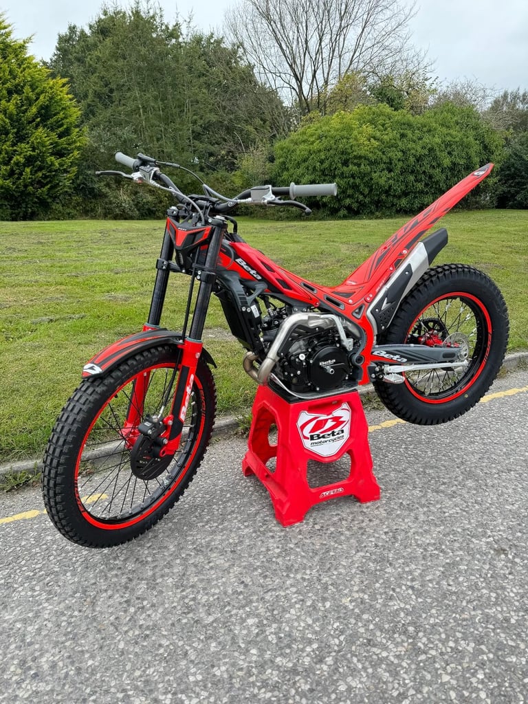 image for Beta Evo 250 2T 2025 Trials Bike **Finance Available**