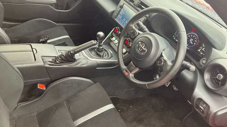 2023 Toyota GR86 2.4 D-4S 2dr Petrol Coupe Coupe Petrol Manual