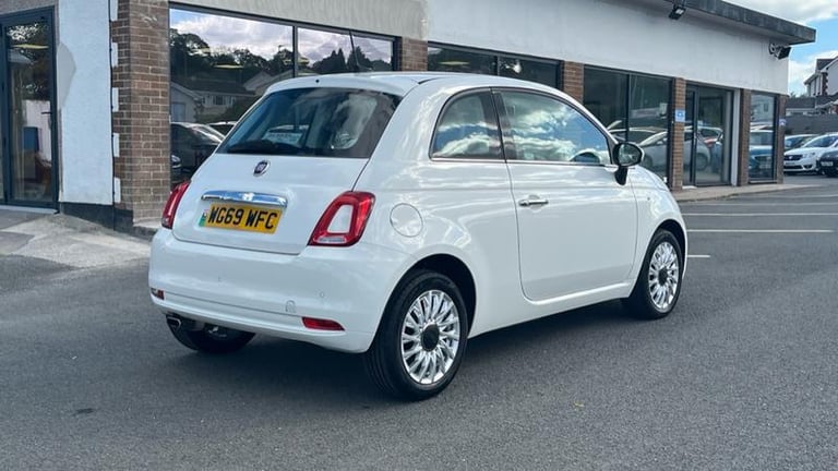 2019 Fiat 500 1.2 Lounge Hatchback 3dr Petrol Manual Euro 6 (s/s) (69 bhp) Manual Hatchback Petro...