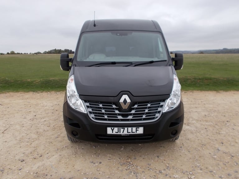 2017 RENAULT MASTER MM33 6 DOOR WHEELCHAIR ACCESSIBLE DISABLED MOBILITY MINIBUS