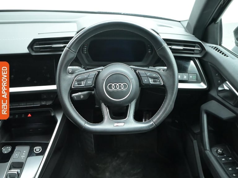 2021 Audi A3 35 TFSI S Line 4dr S Tronic SALOON PETROL Automatic