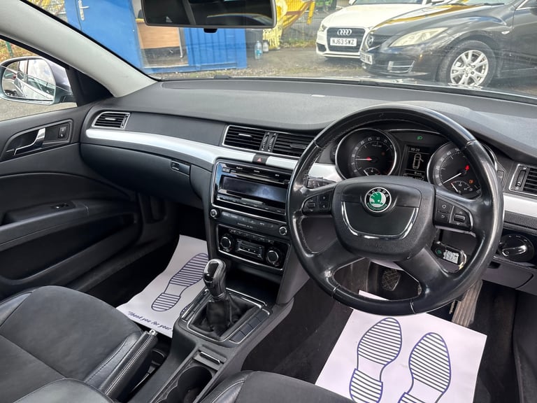 2011 Skoda Superb 2.0 TDI CR 170 SE 5dr ESTATE Diesel Manual