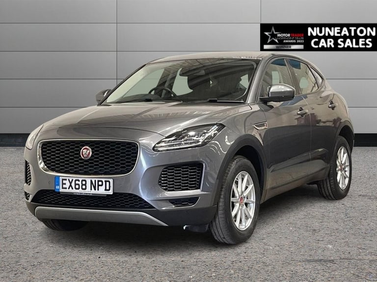 2018 Jaguar E-Pace 2.0d 5dr 2WD ESTATE DIESEL Manual