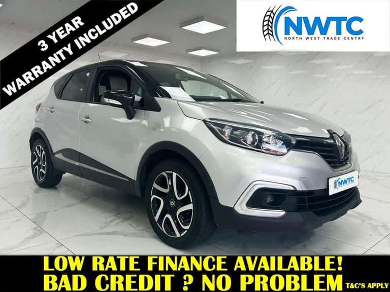 2018 Renault Captur 0.9 TCe ENERGY Iconic SUV 5dr Petrol Manual Euro 6 (s/s) (90 ps) F/S/H! 2 F H...